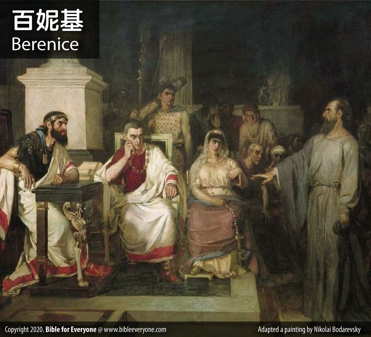 聖經 百妮基 Berenice 希律
