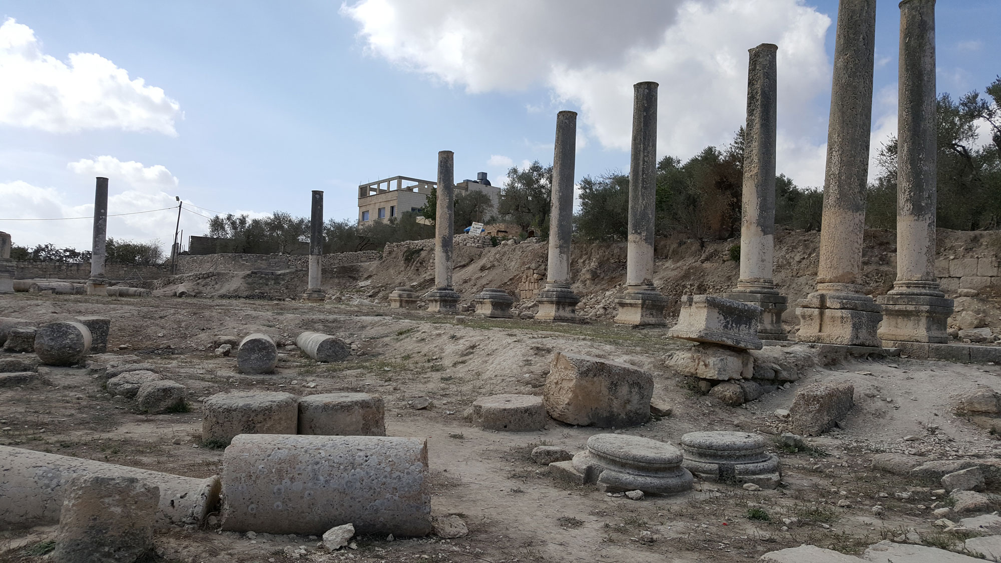 撒馬利亞 Samaria