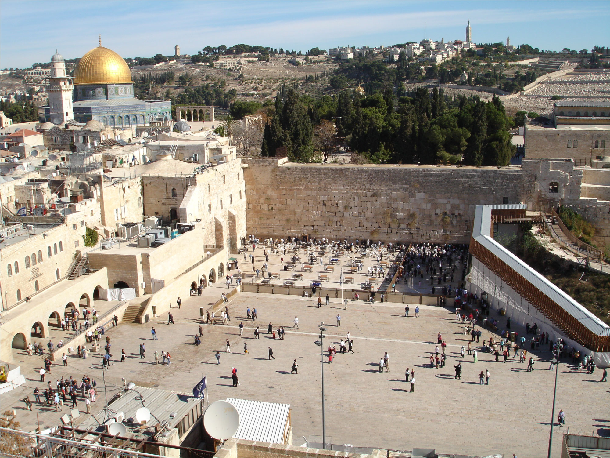 哭牆 西牆 聖殿 耶路撒冷 Jerusalem