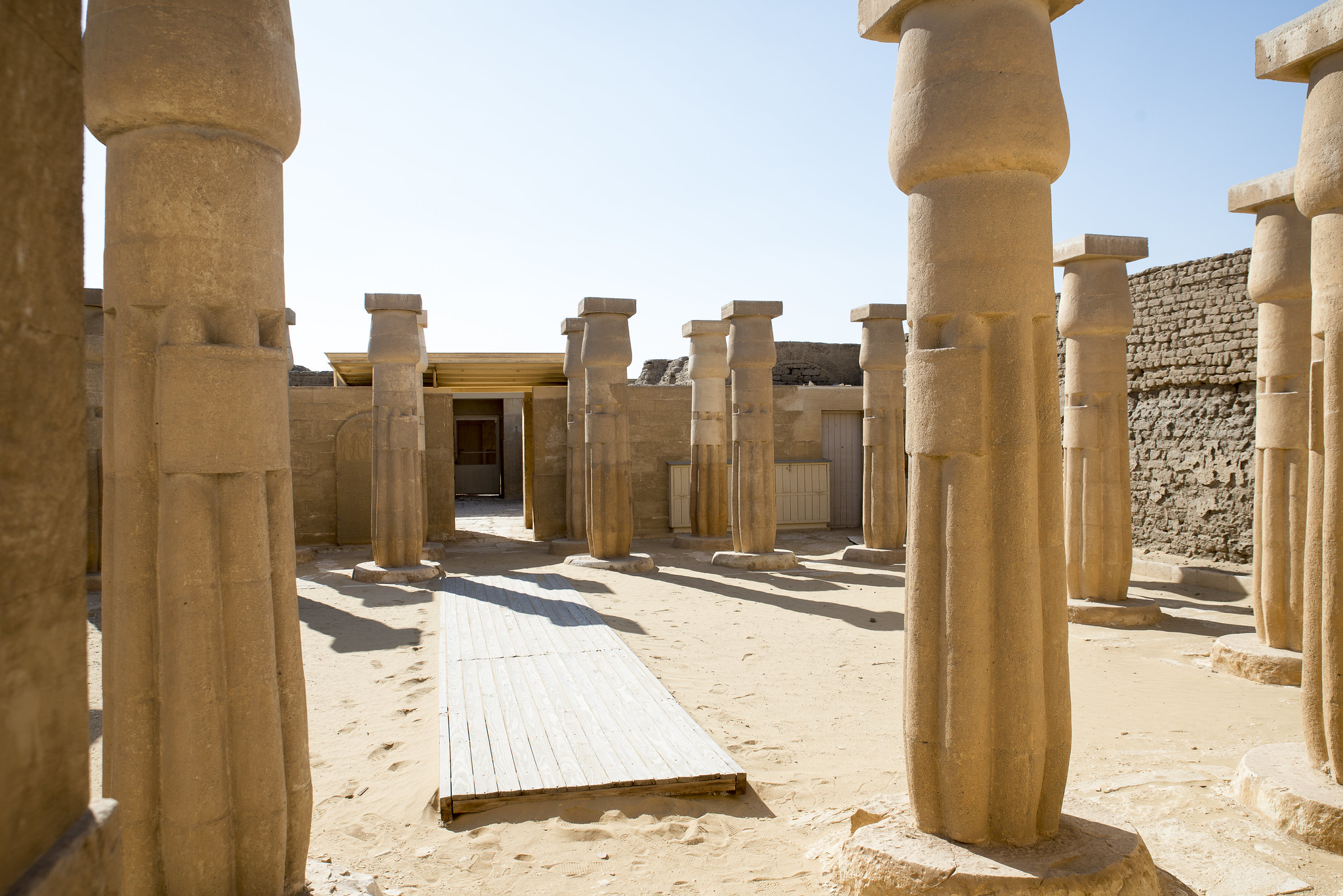 Horemheb 在 Saqqara 的墓地