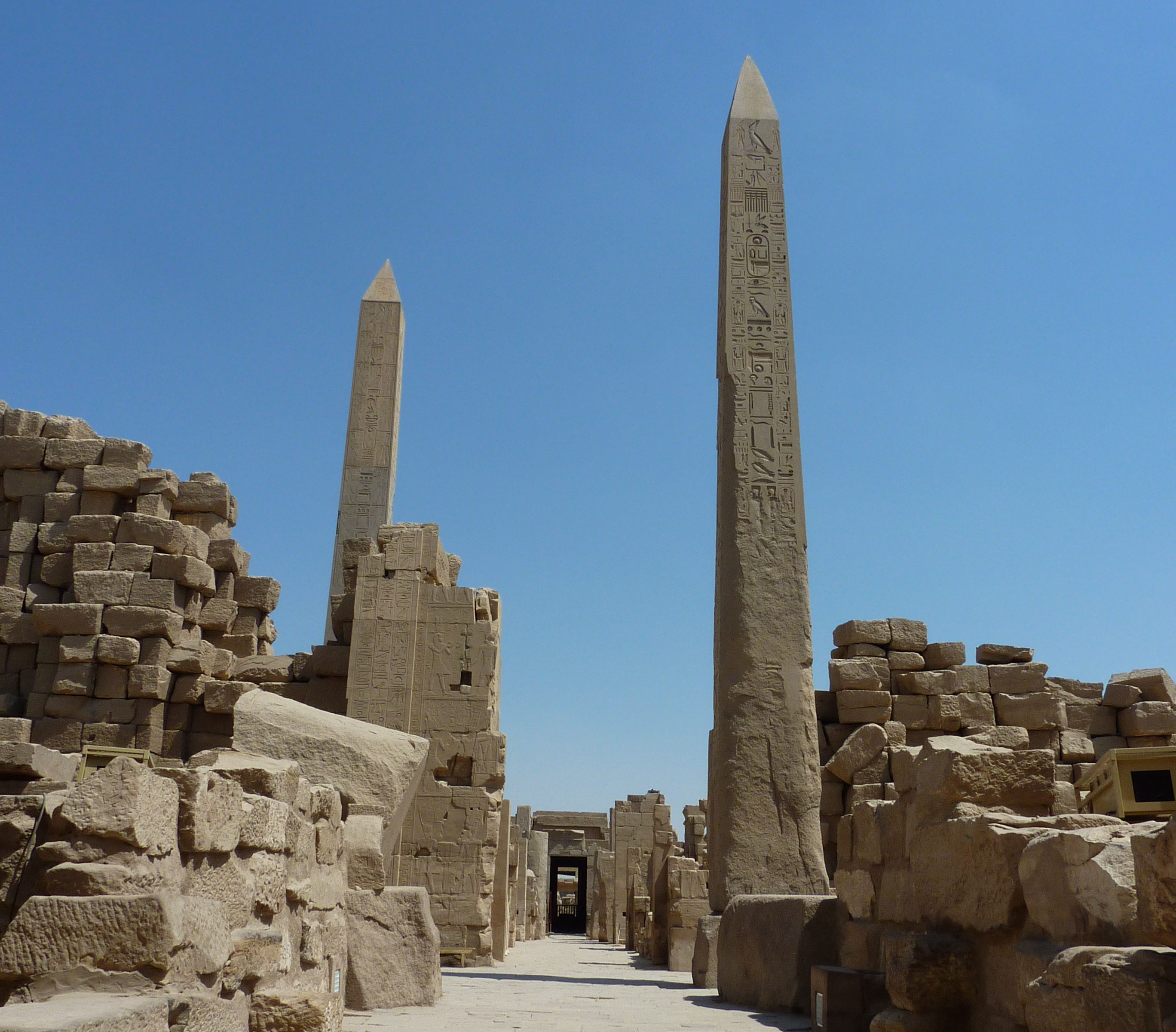 Hatshepsut 底比斯的方尖碑