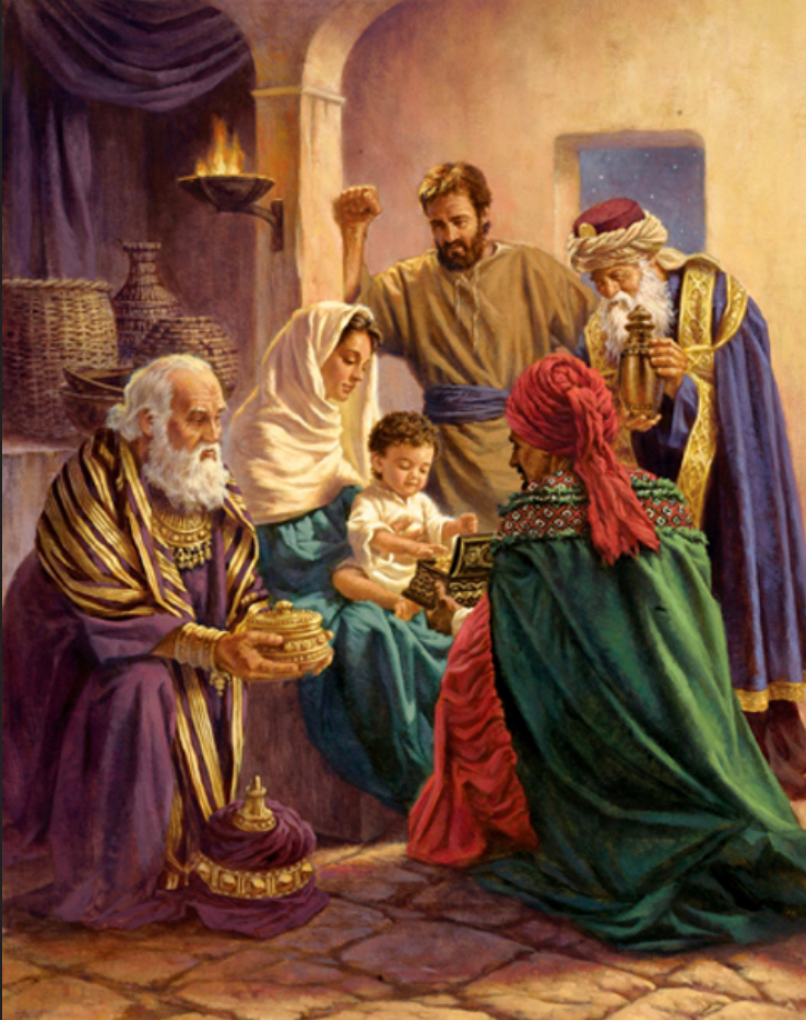 耶穌 出生 誕生 嬰孩 兒童 東方博士