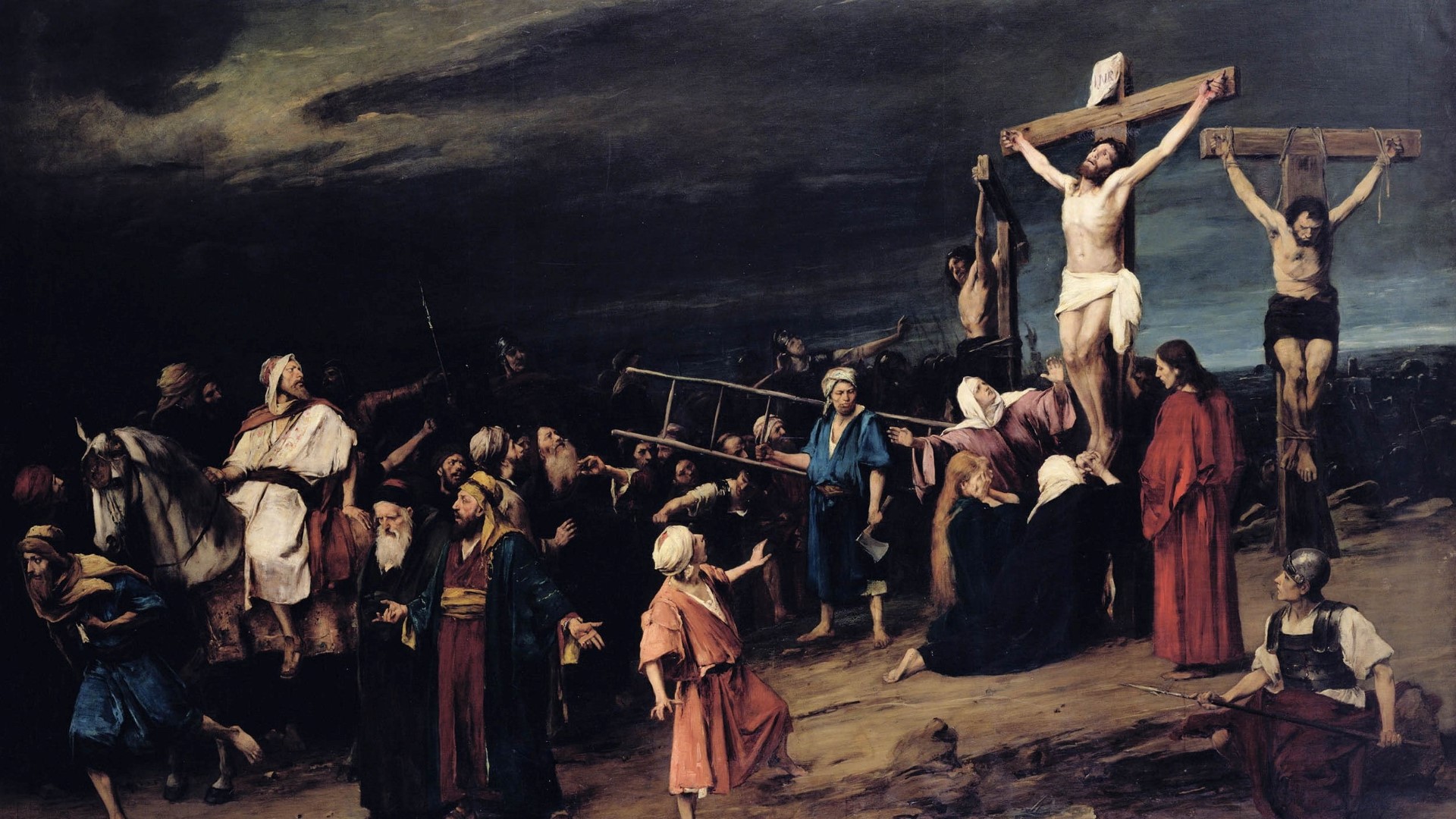 聖經 新約 早期教會 耶穌的死