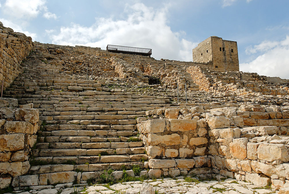撒馬利亞 Samaria 基利心山 Gerizim