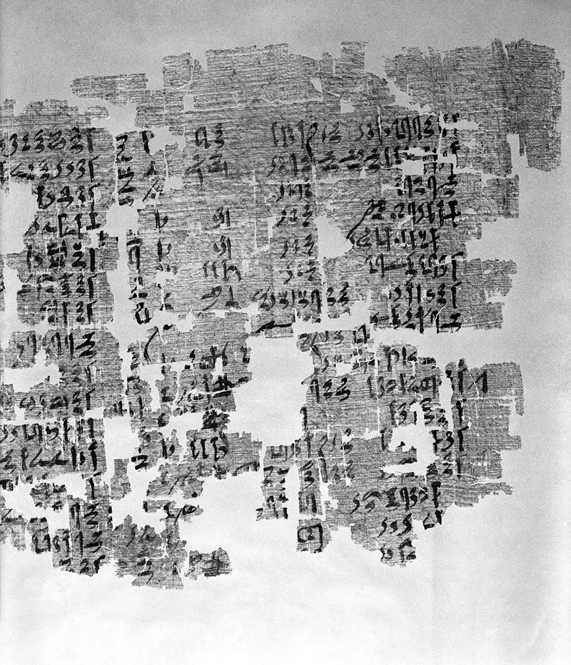 埃及蒲草紙 Papyrus Brooklyn 35.1446, 寄居及曠野時期文物時間軸