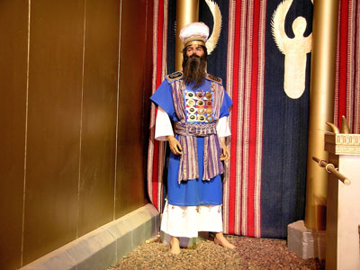 大祭司服飾, 大衛逃亡之旅