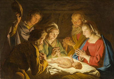 耶穌 (新生兒期), 耶穌童年時序