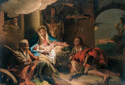 耶穌 (新生兒期), 耶穌童年時序