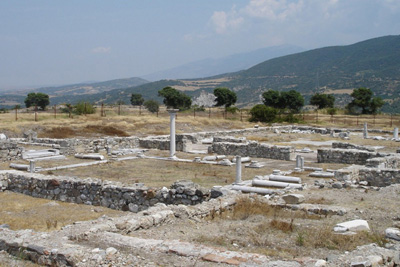 暗妃波里 Amphipolis (城市), 保羅第3次旅程