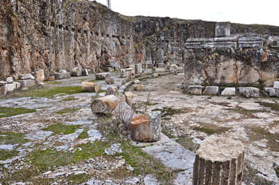 安提阿 [彼西底] Antioch in Pisidian (城市), 保羅第3次旅程