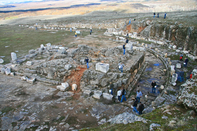 安提阿 [彼西底] Antioch in Pisidian (城市), 保羅第3次旅程