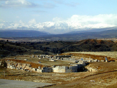 安提阿 [彼西底] Antioch in Pisidian (城市), 保羅第2次旅程