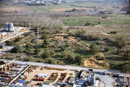 亞實突 Ashdod (城市), 大衛國土的擴展