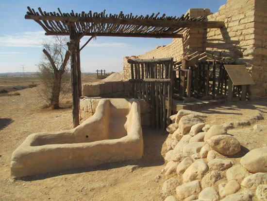 別是巴 Beersheba (城市), 亞伯拉罕生平旅程