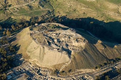 伯‧珊 Beth-shan (城市), 掃羅最後戰役 / 大衛登基之路
