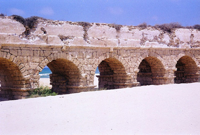 凱撒利亞 Caesarea (港口), 保羅第3次旅程