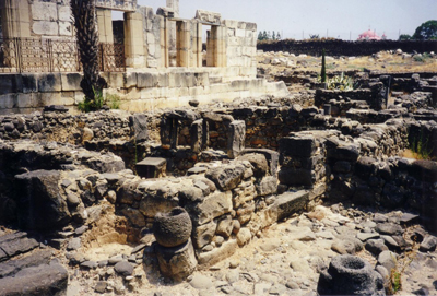迦百農 Capernaum (城市), 耶穌事奉旅程