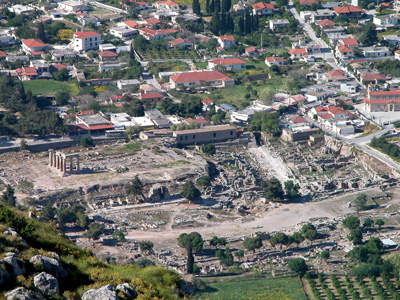 哥林多 Corinth (城市), 保羅第3次旅程