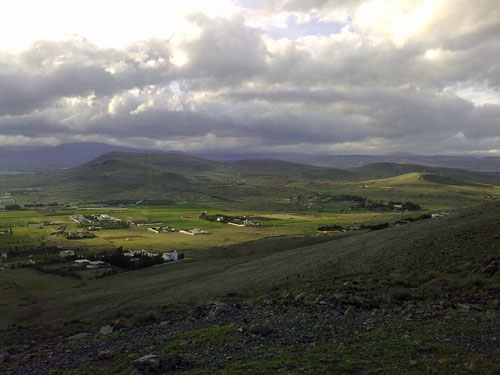 大馬士革 Damascus (城市), 亞伯拉罕生平旅程