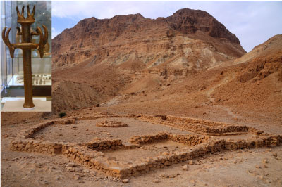 隱‧基底 En-Gedi (綠洲), 大衛逃亡之旅