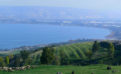加利利湖 Galilee Lake (內湖), 耶穌事奉旅程