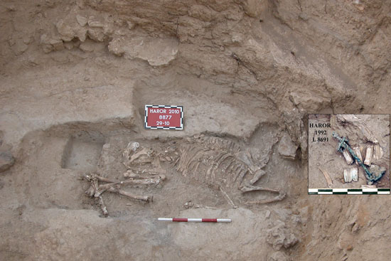 基拉耳 Gerar (城市), 亞伯拉罕生平旅程