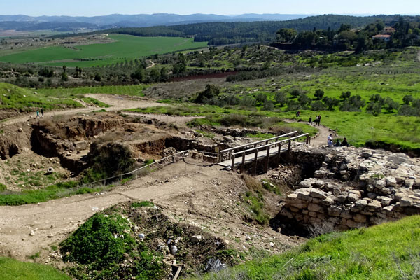 基色 Gezer (城市), 大衛接回約櫃