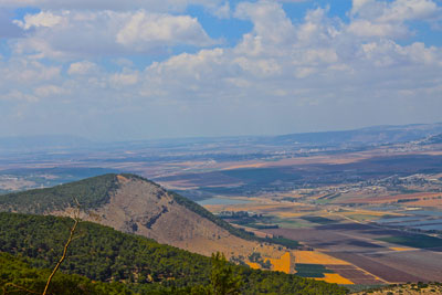 基利波山 Mount Gilboa (山), 掃羅最後戰役 / 大衛登基之路