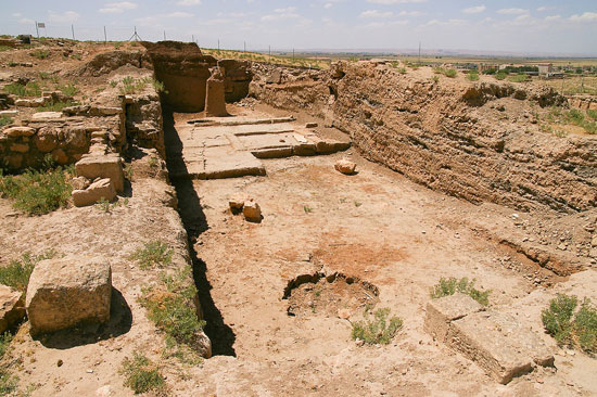 哈蘭 Haran (城市), 亞伯拉罕生平旅程