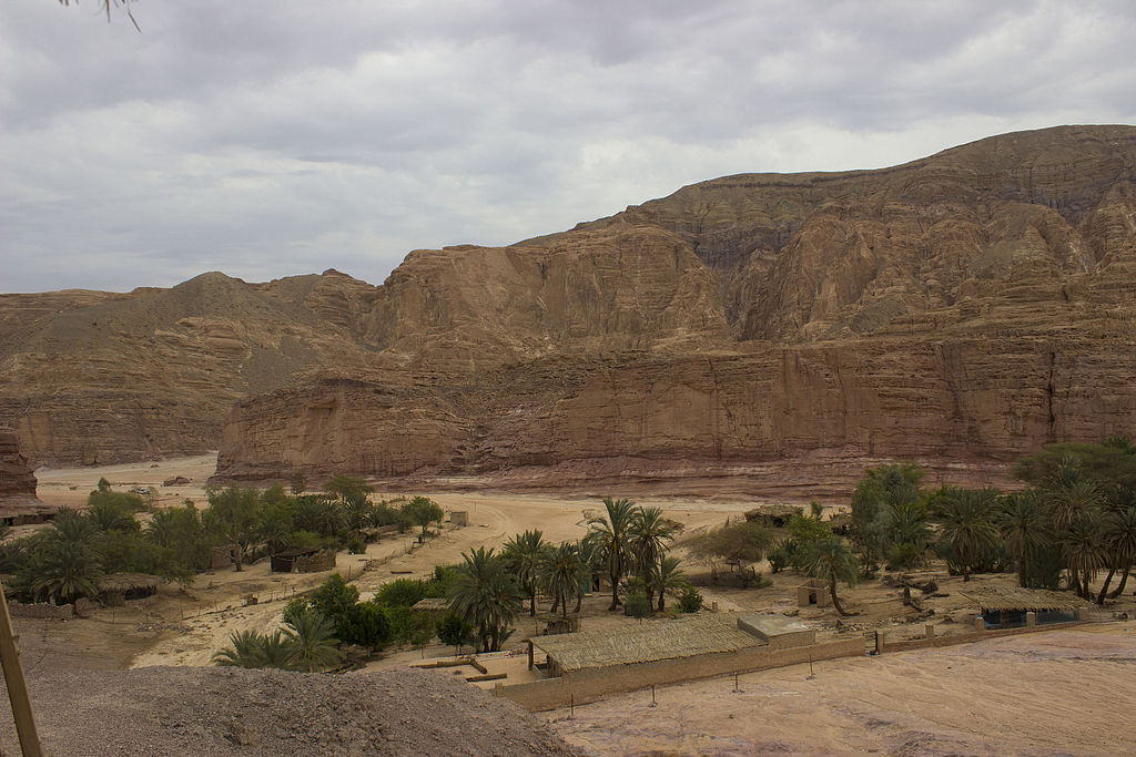 哈洗錄 Hazeroth (曠野), 摩西出埃及之旅