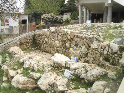 希伯崙 Hebron (城市), 掃羅最後戰役 / 大衛登基之路