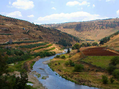 瑪哈念 Mahanaim (城市) / 雅博河 Jabbok (河流), 掃羅最後戰役 / 大衛登基之路