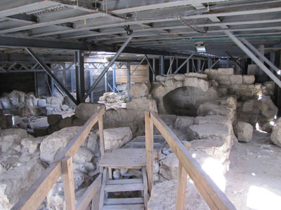 耶路撒冷 Jerusalem (城市) : 大衛時期, 大衛接回約櫃