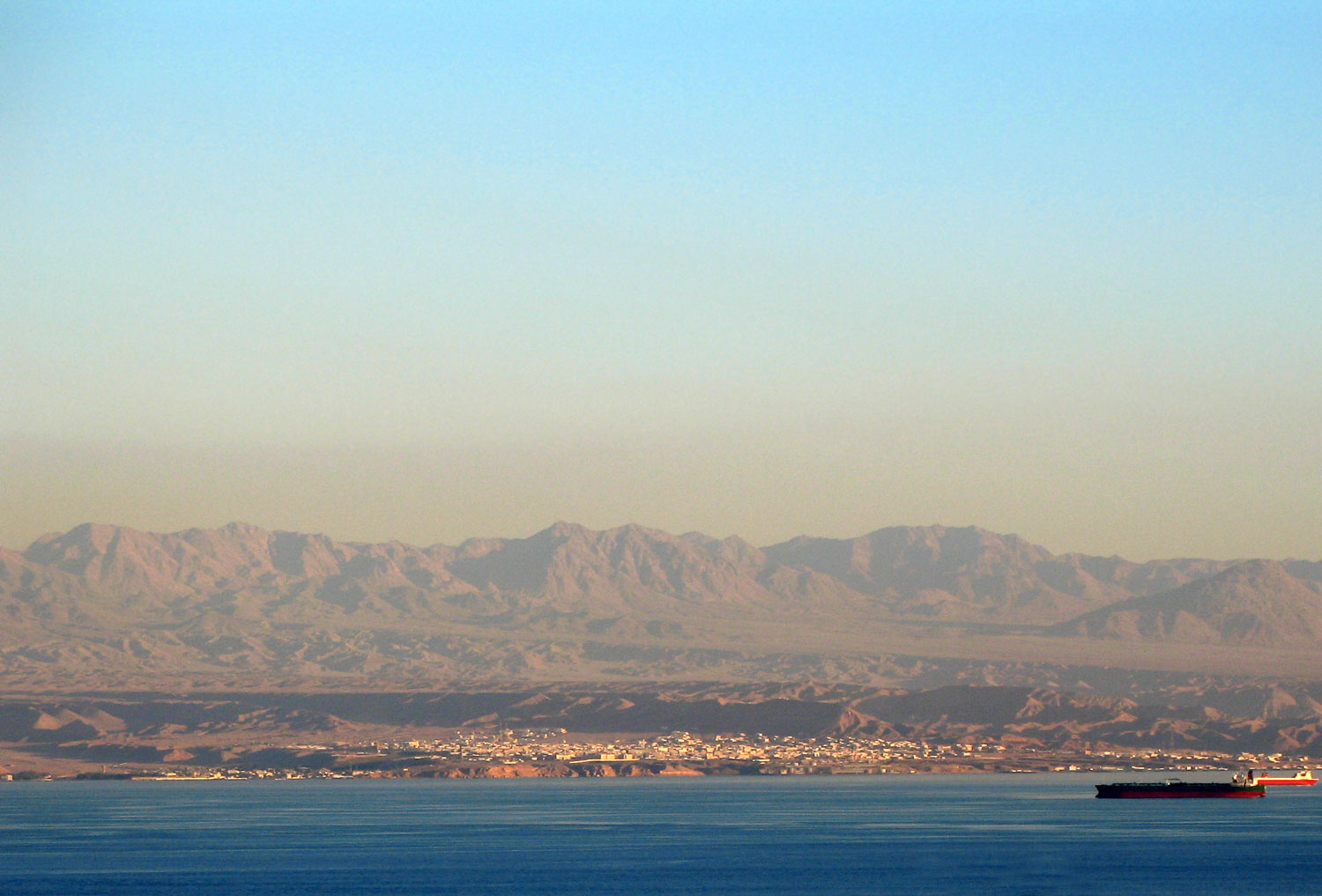 米甸 Midian (地區), 摩西早年旅程