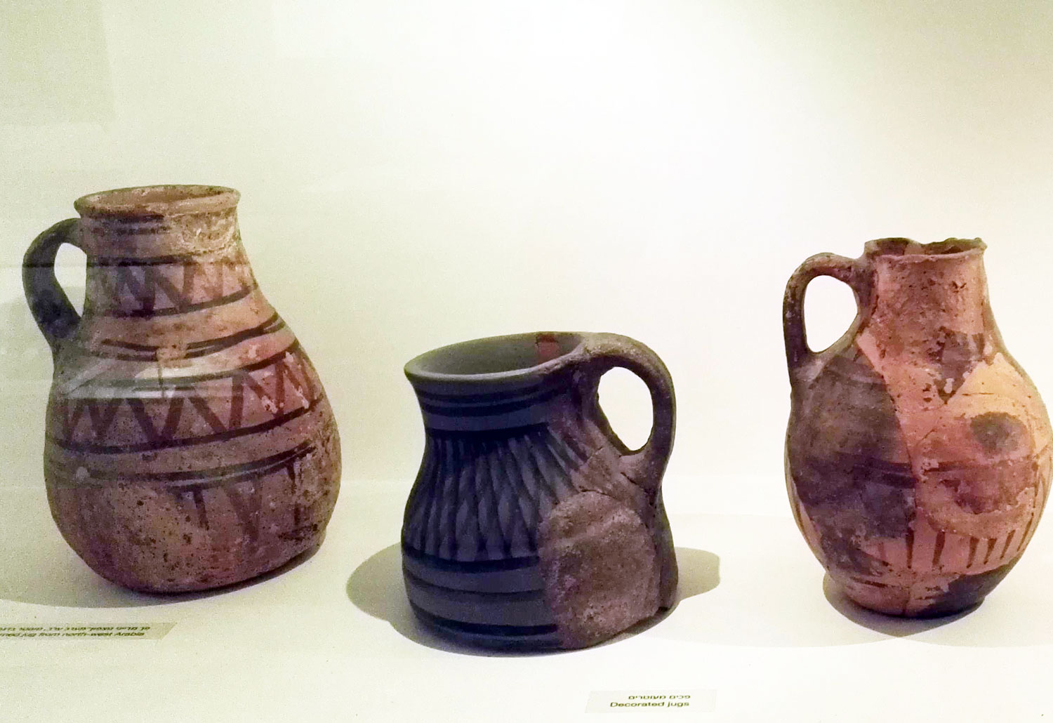 米甸 Midian (地區), 摩西早年旅程