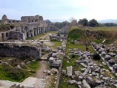 米利都 Miletus (城市), 保羅第3次旅程