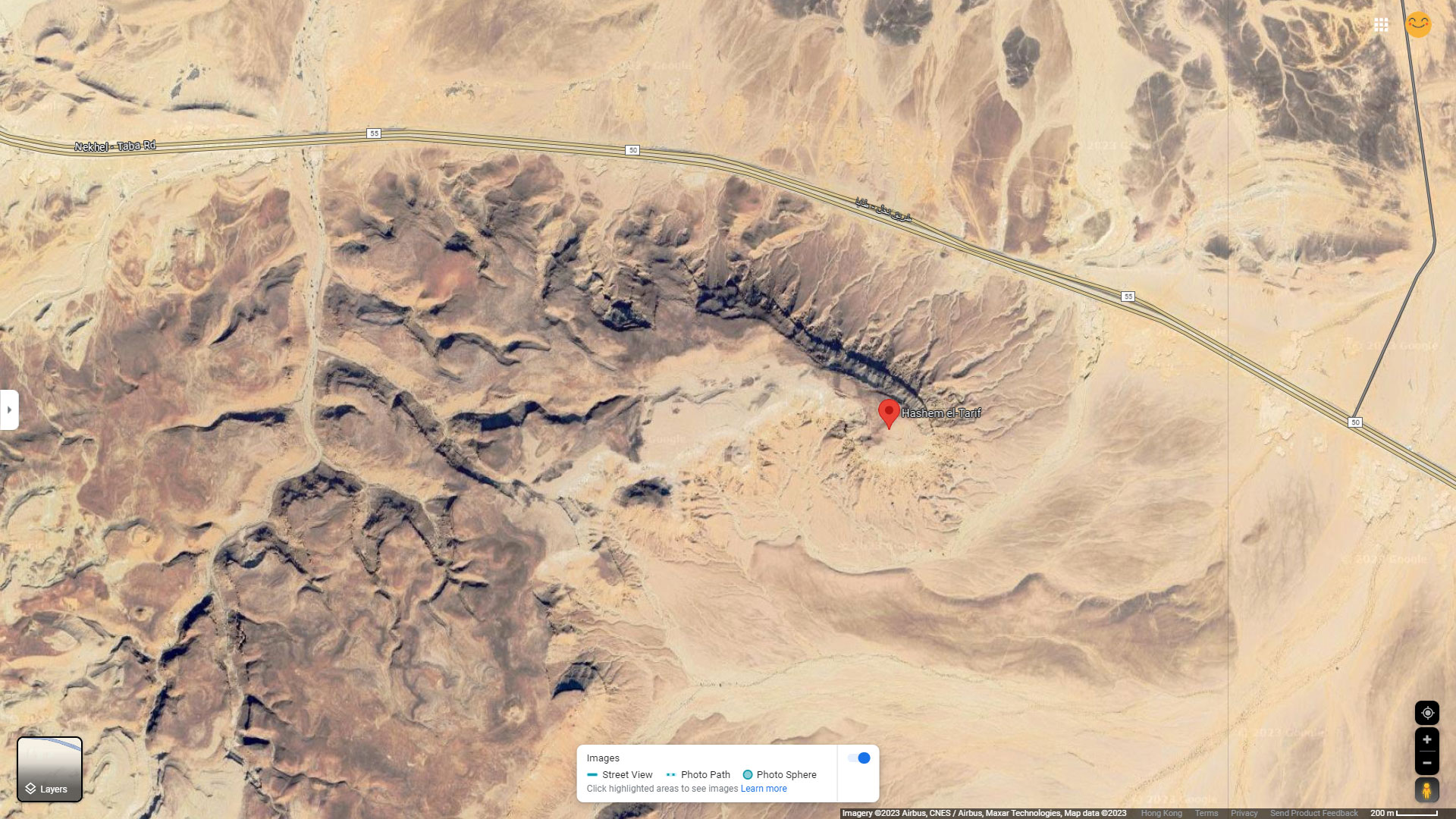 西奈山 Mount Sinai (山), 摩西早年旅程