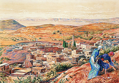 拿撒勒 Nazareth (城市), 耶穌事奉旅程