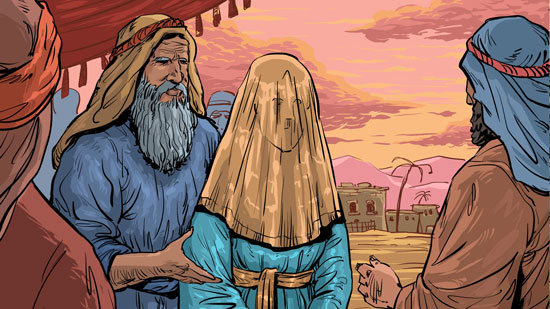 亞伯拉罕為以撒娶妻, 亞伯拉罕生平旅程