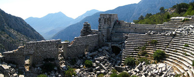 旁非利亞 Pamphylia (行省), 保羅第1次旅程