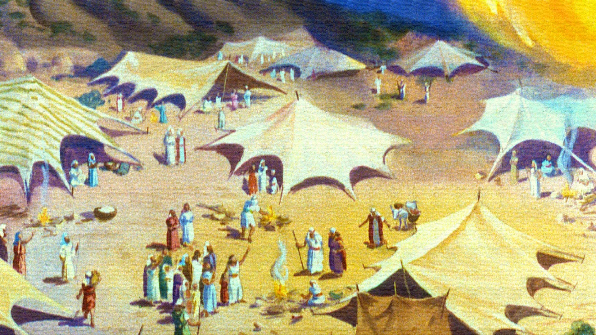 比．哈希錄 Pi-hahiroth (城市) 的前面, 摩西出埃及之旅