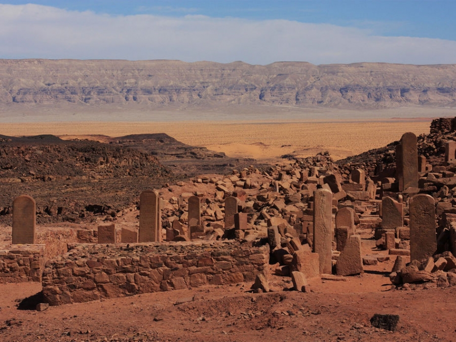 汛的曠野 Sin (曠野), 摩西出埃及之旅