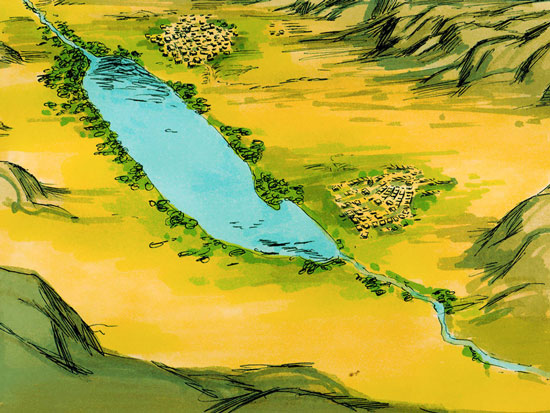 所多瑪 Sodom (城市), 亞伯拉罕生平旅程