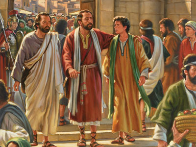 路司得 Lystra (城市) / 提摩太畫像, 保羅第2次旅程