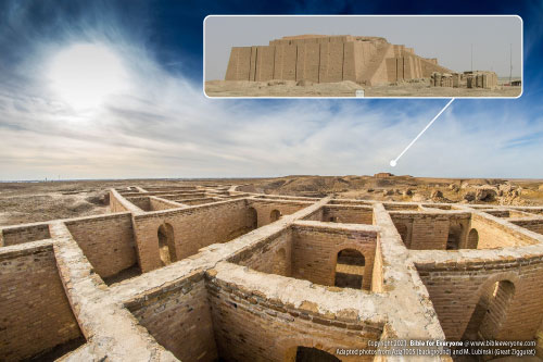 (南) 吾珥 Ur (城市), 亞伯拉罕生平旅程