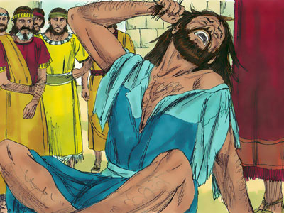 洗革拉 Ziklag (城市), 掃羅最後戰役 / 大衛登基之路