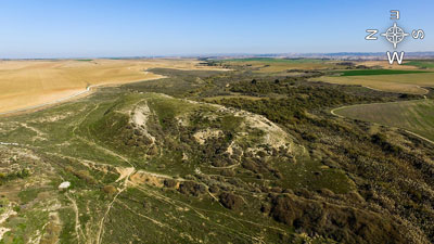洗革拉 Ziklag (城市), 大衛逃亡之旅
