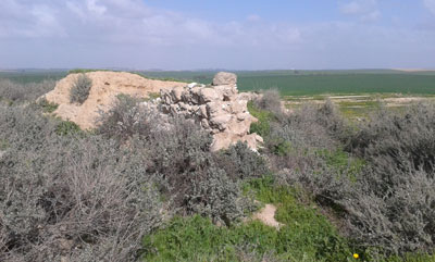 洗革拉 Ziklag (城市), 大衛逃亡之旅