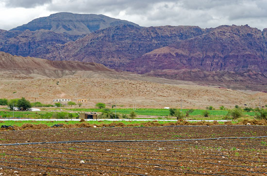 瑣珥 Zoar (城市), 亞伯拉罕生平旅程